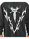 Vitriol Be Not Afraid Black Wash Long Sleeve T-Shirt - Thumbnail image 3 of 4