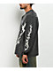 Vitriol Be Not Afraid Black Wash Long Sleeve T-Shirt - Thumbnail image 4 of 4