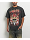 Vitriol Biospider Black Wash T-Shirt - Thumbnail image 1 of 2