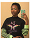 Vitriol Bixie Black & Green Layered Long Sleeve T-Shirt