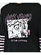 Vitriol Bixie Dark Voices camiseta de manga larga negra y rosa