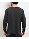 Vitriol Blackberry Charcoal Wash Long Sleeve T-Shirt - Thumbnail image 2 of 4