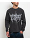 Vitriol Blackberry Charcoal Wash Long Sleeve T-Shirt - Thumbnail image 1 of 4