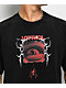 Vitriol Bold Red Vintage Black T-Shirt - Thumbnail image 3 of 3