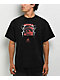 Vitriol Bold Red Vintage Black T-Shirt - Thumbnail image 2 of 3