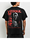 Vitriol Bold Red Vintage Black T-Shirt - Thumbnail image 1 of 3