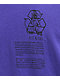 Vitriol Brain Scan Purple T-Shirt - Thumbnail image 3 of 3