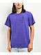 Vitriol Brain Scan Purple T-Shirt - Thumbnail image 2 of 3