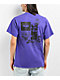 Vitriol Brain Scan Purple T-Shirt - Thumbnail image 1 of 3