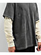 Vitriol Brutal Black & Cream Wash 2fer Long Sleeve T-Shirt - Thumbnail image 4 of 5