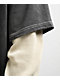 Vitriol Brutal Black & Cream Wash 2fer Long Sleeve T-Shirt - Thumbnail image 5 of 5