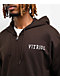 Vitriol Brutal Brown Zip Hoodie - Thumbnail image 3 of 3
