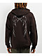Vitriol Brutal Brown Zip Hoodie - Thumbnail image 1 of 3
