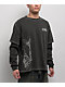 Vitriol Brutal Charcoal 2fer Long Sleeve T-Shirt - Thumbnail image 1 of 5