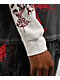 Vitriol Brutal Grey & Off White 2fer Long Sleeve T-Shirt - Thumbnail image 5 of 5
