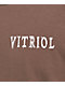 Vitriol Burial Brown T-Shirt  - Thumbnail image 3 of 4