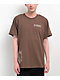 Vitriol Burial Brown T-Shirt  - Thumbnail image 2 of 4