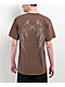 Vitriol Burial Brown T-Shirt  - Thumbnail image 1 of 4