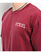 Vitriol Burial Maroon T-Shirt - Thumbnail image 3 of 5