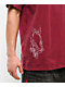 Vitriol Burial Maroon T-Shirt - Thumbnail image 4 of 5