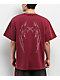 Vitriol Burial Maroon T-Shirt - Thumbnail image 1 of 5