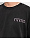 Vitriol Burial Vintage Black T-Shirt - Thumbnail image 3 of 4
