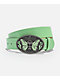 Vitriol Butterfly Skull Green Belt - Thumbnail image 1 of 2
