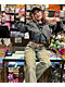 Vitriol Camden Black Wash Denim Crop Hooded Jacket - Thumbnail image 7 of 7