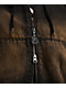 Vitriol Camden Cross Black Wash Crop Hooded Jacket - Thumbnail image 3 of 8
