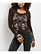 Vitriol Carter Brown Long Sleeve T-Shirt - Thumbnail image 1 of 4