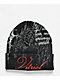 Vitriol Cathedral Black Beanie - Thumbnail image 1 of 2