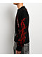 Vitriol Cebrail Rhinestone Black Sweater - Thumbnail image 4 of 4