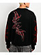 Vitriol Cebrail Rhinestone Black Sweater - Thumbnail image 2 of 4