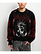 Vitriol Cebrail Rhinestone Black Sweater - Thumbnail image 1 of 4