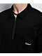 Vitriol Channel Black Quarter Zip Work Shirt - Thumbnail image 3 of 4
