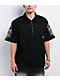 Vitriol Channel Black Quarter Zip Work Shirt - Thumbnail image 2 of 4