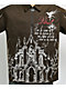 Vitriol Channel Brown Quarter Zip Work Shirt - Thumbnail image 3 of 7