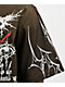 Vitriol Channel Brown Quarter Zip Work Shirt - Thumbnail image 5 of 7