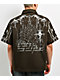 Vitriol Channel Brown Quarter Zip Work Shirt - Thumbnail image 2 of 7