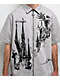 Vitriol Channel Grey Full  Zip Work Shirt - Thumbnail image 3 of 5