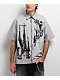 Vitriol Channel Grey Full  Zip Work Shirt - Thumbnail image 1 of 5
