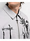 Vitriol Channel Grey Zip Work Shirt - Thumbnail image 5 of 5