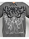 Vitriol Channel Wings Grey Zip Shirt - Thumbnail image 3 of 4
