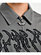 Vitriol Channel Wings Grey Zip Shirt - Thumbnail image 4 of 4