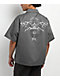 Vitriol Channel Wings Grey Zip Shirt - Thumbnail image 2 of 4
