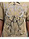 Vitriol Channel Wings Tan Work Shirt - Thumbnail image 3 of 4