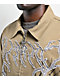 Vitriol Channel Wings Tan Work Shirt - Thumbnail image 4 of 4