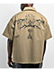 Vitriol Channel Wings Tan Work Shirt - Thumbnail image 2 of 4