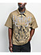 Vitriol Channel Wings Tan Work Shirt - Thumbnail image 1 of 4