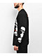 Vitriol Cherub Curse Black Long Sleeve T-Shirt - Thumbnail image 3 of 3